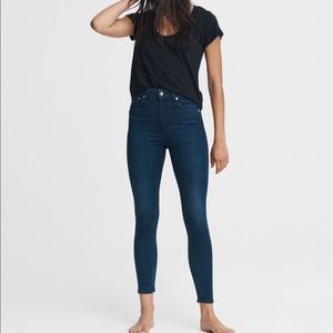 Nina High-Rise Skinny - Viola